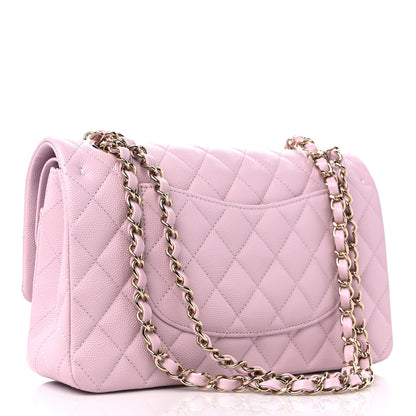 Chanel Jumbo Classic Double Flap Bag Lambskin Baby Pink