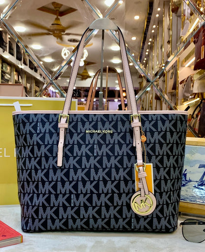 Michael Kors Signature Tote – Luxe Edition