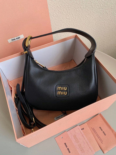 Miu Miu Hobo Master Women&#39;s Shoulder Bag in Caramel