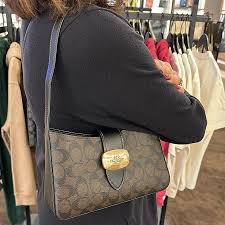 Coach Luxe Noir Shoulder Bag