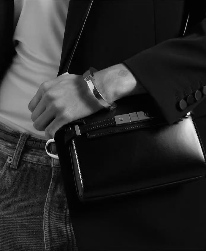 Saint Laurent Manhattan mini shoulder bag
