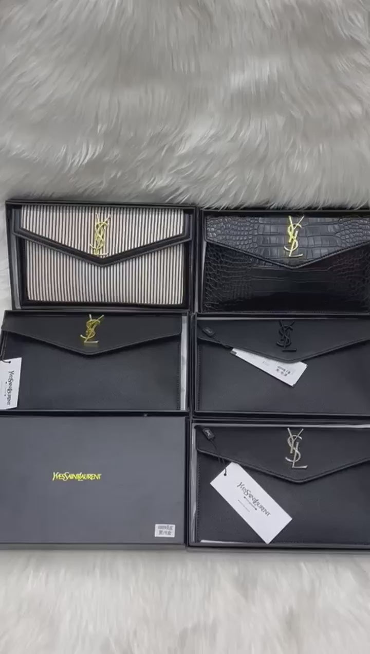 YSL Handbag (black /white)
