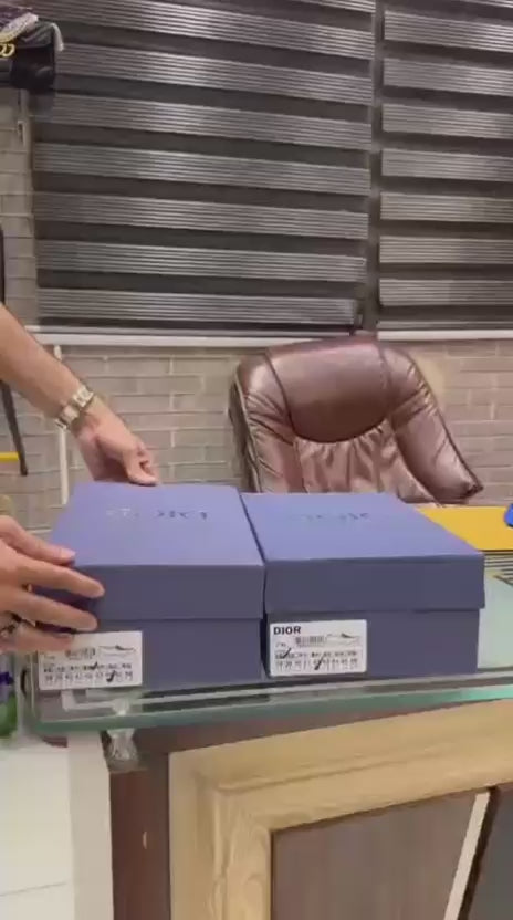 DIOR GRANVILLE LOAFER