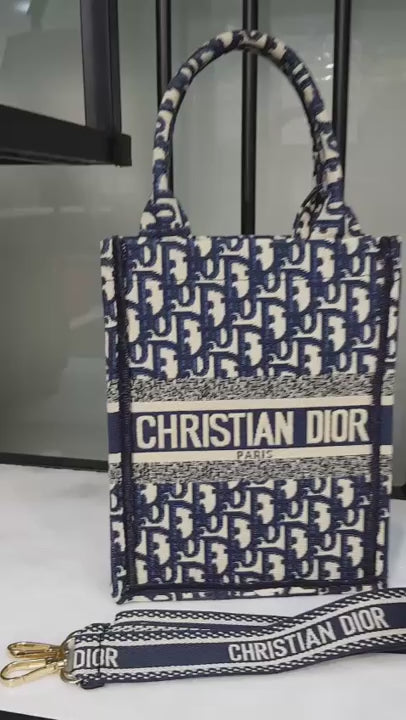 Christian Dior Tote Women Bag (Red-Design-2)