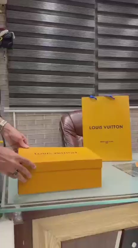 Louis Vuitton Major Loafers in black