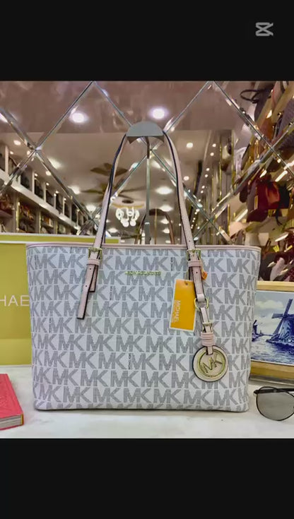 Michael Kors Signature Tote – Luxe Edition