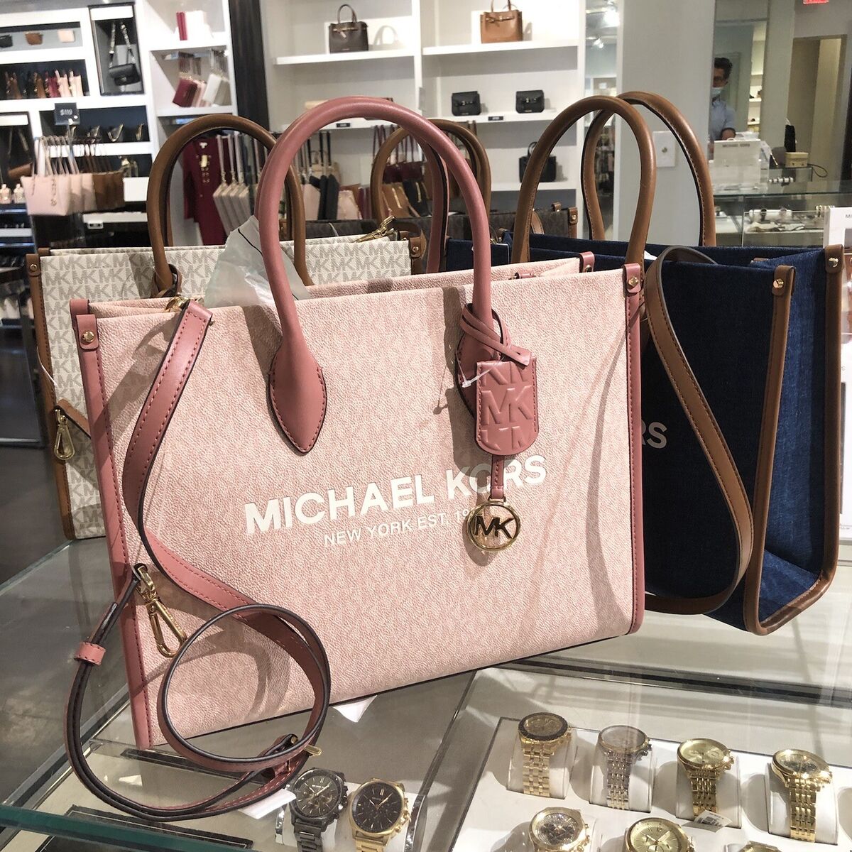 Michael Kors Bag (Pink)